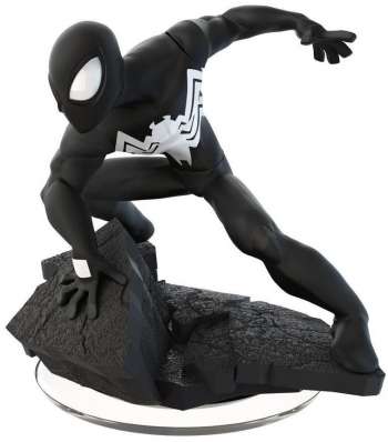 Black Suit Spider-Man Disney Infinity 3.0