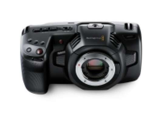 Blackmagic Design Pocket Cinema Camera 4K, 4K Ultra HD, 12,7 cm (5), LCD, Svart