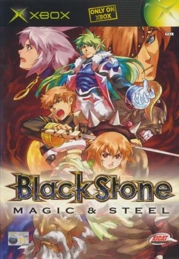Blackstone Magic & Steel