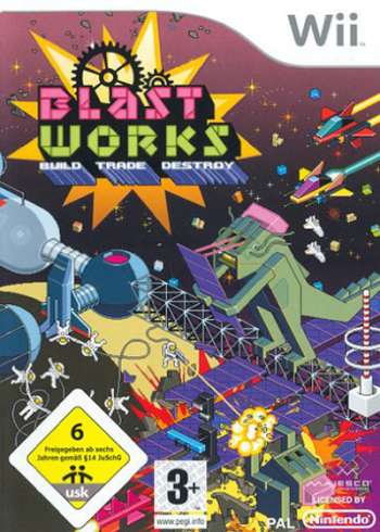 Blast Works Build Fuse & Destroy