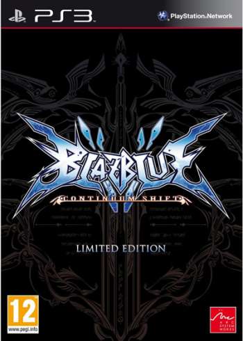 BlazBlue Continuum Shift Limited Edition