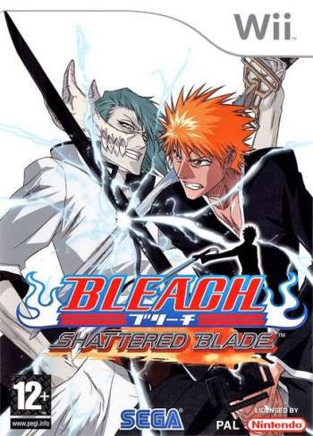 Bleach Shattered Blade