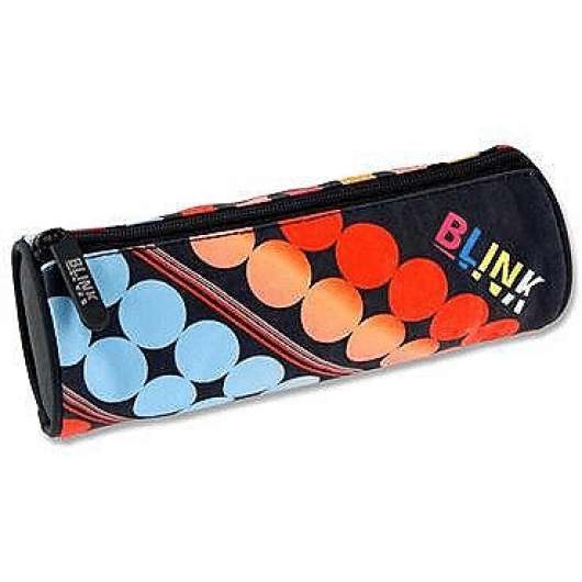 Blink 678 Round Pencil Case Colored Dots