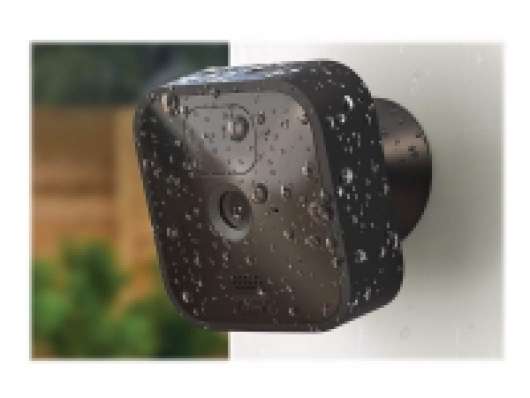 Blink Outdoor - Nätverksövervakningskamera - utomhusbruk - väderbeständig - färg (Dag&Natt) - 1080p - ljud - trådlös - Wi-Fi