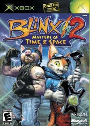 Blinx 2 Masters of Time & Space