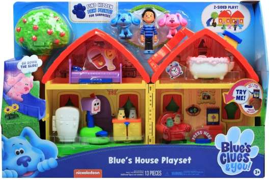 Blues Clues & You House Playset