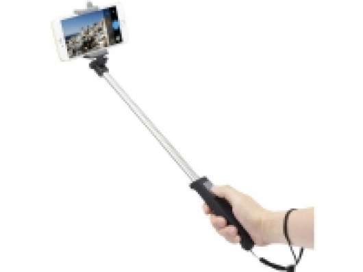 Bluetooth® Selfie stick Renkforce RF-SEST-PRO 9 cm Sort