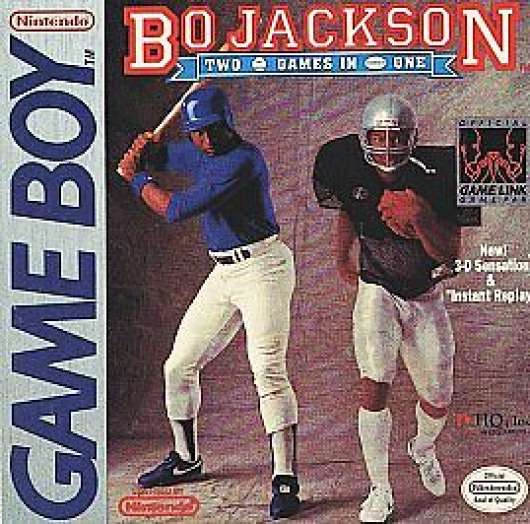 Bo Jackson 2 in 1