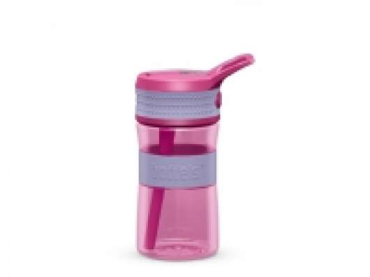 Boddels EEN Drinking bottle Bottle, Lavender blue/Pink, Capacity 0.4 L, Diameter 7.5 cm, Bisphenol A (BPA) free