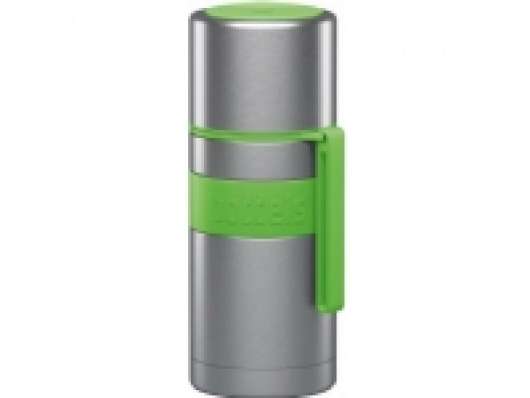 Boddels HEET Vacuum flask with cup  Apple green, Capacity 0.35 L, Diameter 7.2 cm, Bisphenol A (BPA) free