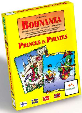 Bohnanza Expansion Princes & Pirates