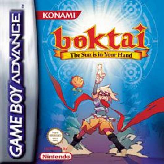 Boktai The Sun Is In Your Hand