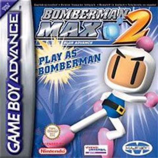 BomberMan Max 2 Blue