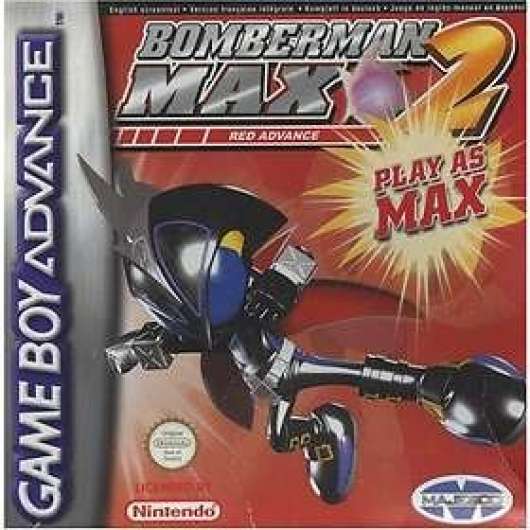 BomberMan Max 2 Red