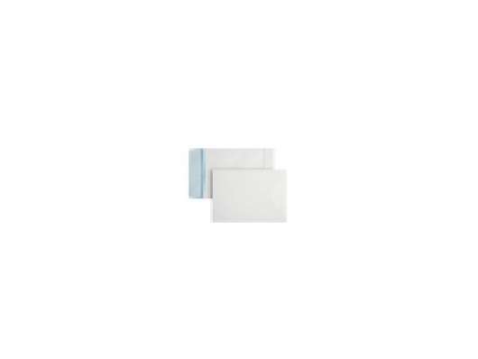 BONG 08870059 Foldelomme (B x H) 229 mm x 324 mm Hvid, Blå Anvendelse for papirformat=C4 10 stk./per pakke 10 stk