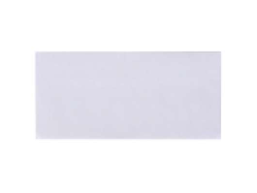 BONG Business Profile M65 - Kuvert - International DL (110 x 220 mm) - plånbok - öppen sida - självhäftande - färgfoder - vit - paket med 100
