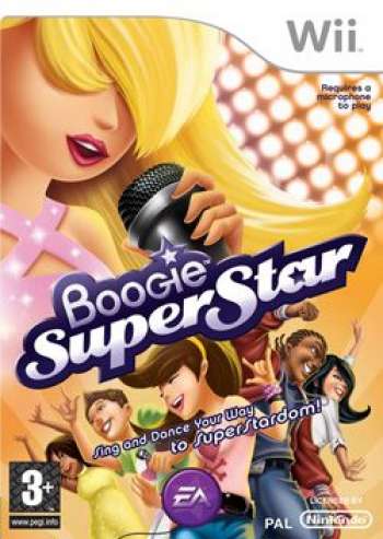 Boogie Superstar Inkl Mikrofon
