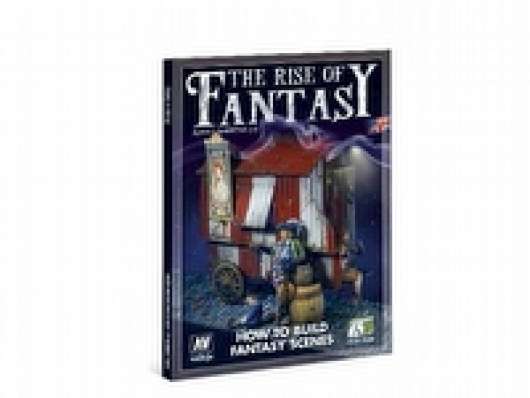 Book The Rise of Fantasy by Juan J. Barrena (JJ)