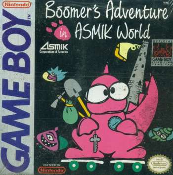 Boomers Adventure Asmik World