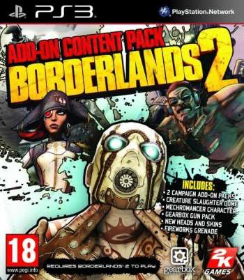 Borderlands 2 Add-On Pack
