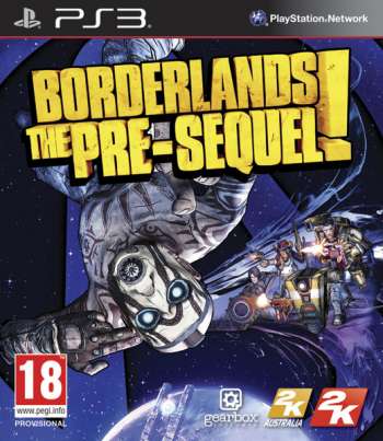 Borderlands The Pre-sequel!