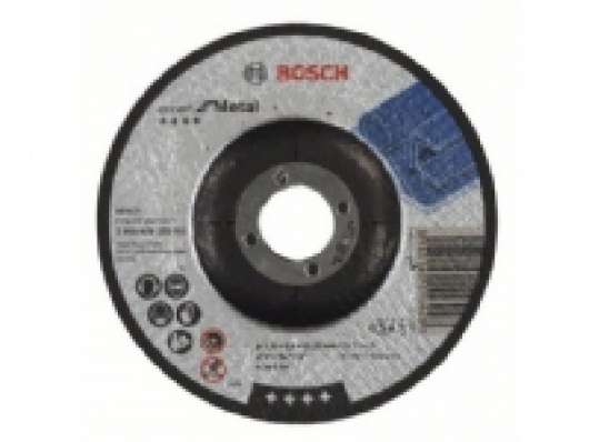 Bosch 2 608 600 221, Klippskiva, Nedsänkt i mitten, Metall, Bosch, 2,22 cm, 12,5 cm