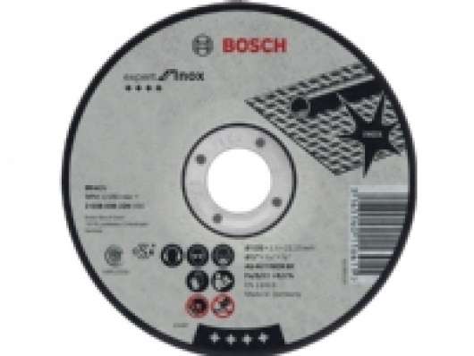 Bosch 2 608 600 549, 12,5 cm, Svart, 1 mm, 1 styck