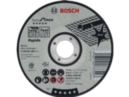 Bosch 2 608 602 220, 11,5 cm, Svart, 1 mm, 1 styck