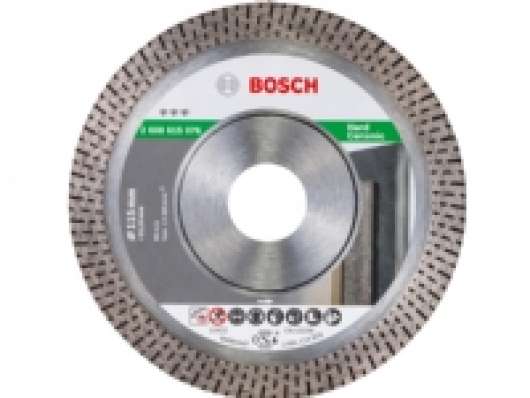 Bosch 2 608 615 076, Hård keramik, 11,5 cm, 2,22 cm, 13300 RPM, 1,4 mm, Bosch