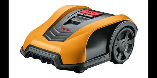 Bosch - Cover For Indego Robotic Lawn Mower - Orange/Yellow