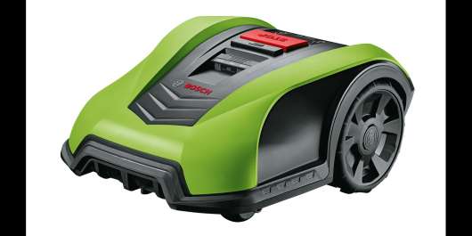 Bosch - Cover For Indego Robotic Lawn Mower - Yellow/Green