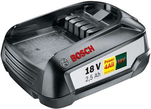 Bosch - Rechargeable Battery 18V 2.5Ah W-B, 18 V