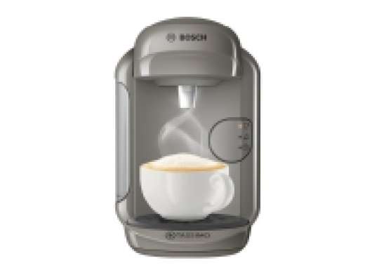 Bosch TASSIMO VIVY 2, Droppande kaffebryggare, 0,7 l, Kaffekapslar, 1300 W, Grå