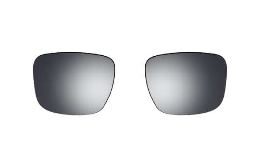 Bose Tenor Lenses - Mirrored Silver