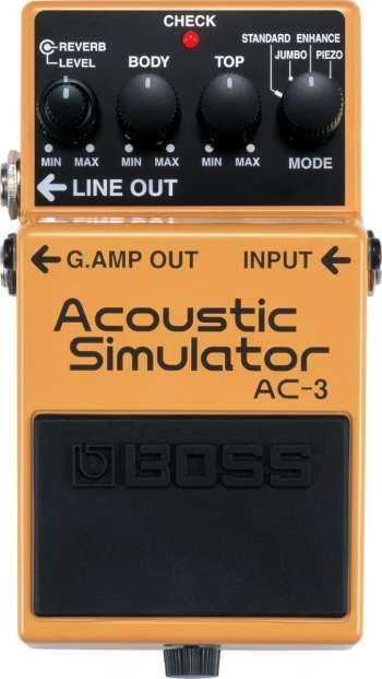 Boss AC-3 akustisk simulator