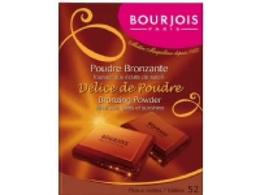 BOURJOIS Paris Delice De Poudre Bronzing Powder bronzing powder 52 16.5g