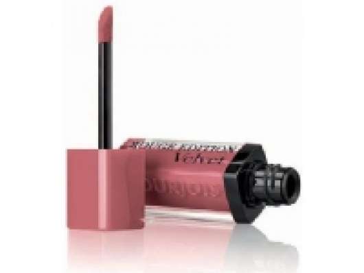 BOURJOIS Paris Rouge Edition Velvet Lipstick 09 Happy Nude Year 7.7ml