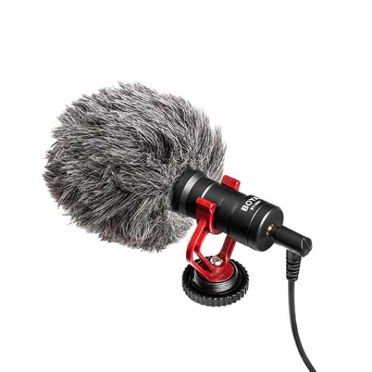 BOYA Kondensator 3,5mm Mikrofon