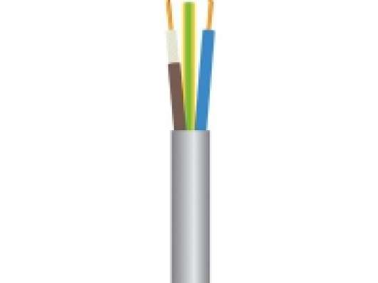 Brandsikker kabel 5G1,5 mm² MicaFire grå ring, kabeldiameter 9,0 mm - (100 meter)