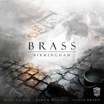 Brass Birmingham - Boardgame (English) (ROX402)