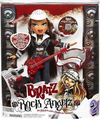 Bratz - Rock Angelz Doll - Yasmin