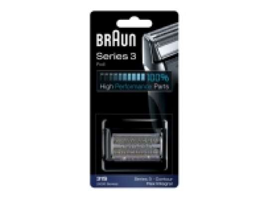 Braun 31S (5000 Series), Series 3, Contour, Contour Sportive, Contour Classic, 380, 5877, 5887, 5888