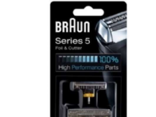 Braun 51S, 1 huvuden, Series 5, ContourPro, 8000, 360, 8595, 8795, 10 g, 23 mm, 80 mm, 160 mm