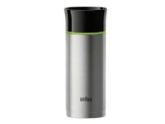 Braun BRSC001 - Termokopp - 330 ml - svart, grön, borstat rostfritt stål