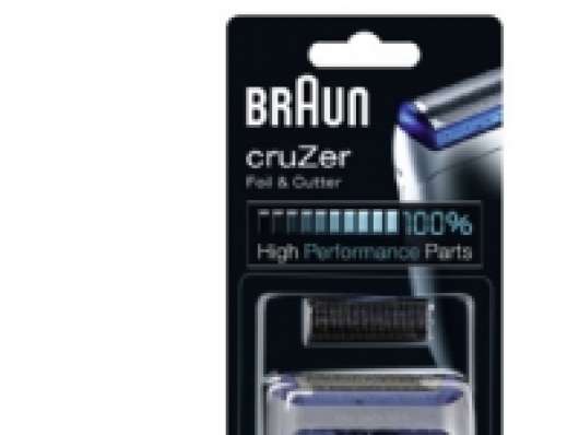Braun Cruzer 20S - Utbytesfolie och skärare - för rakap1 part - för Braun cruZer  Series 1