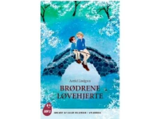 Brødrene Løvehjerte | Astrid Lindgren (CD) | Språk: Dansk