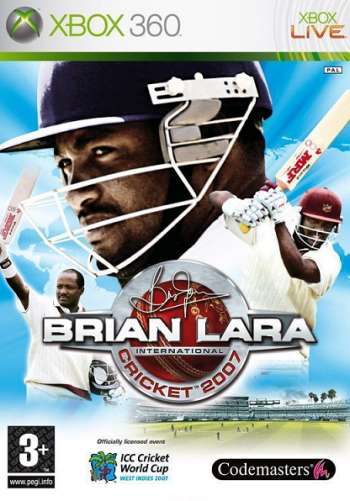 Brian Laras International Cricket 2007