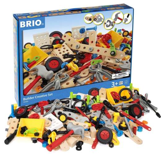 BRIO Builder Creative Set 270 pc