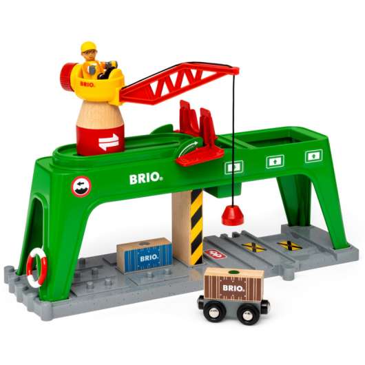 BRIO Container Crane 33996