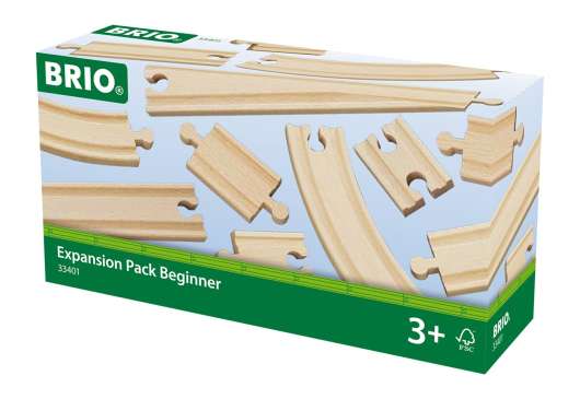 BRIO Expansion Pack Beginner 11 pcs